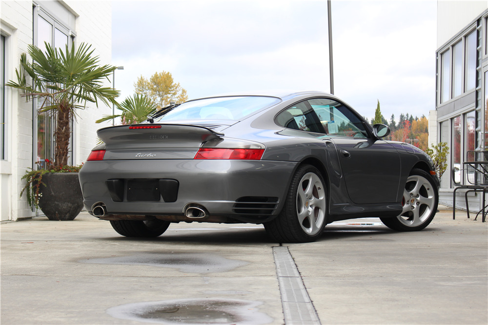 2002 Porsche 911 Turbo image 1