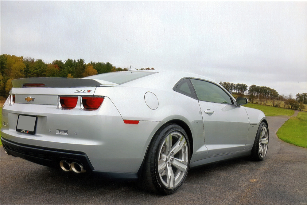 2013 Chevrolet Camaro ZL1: market value and price history