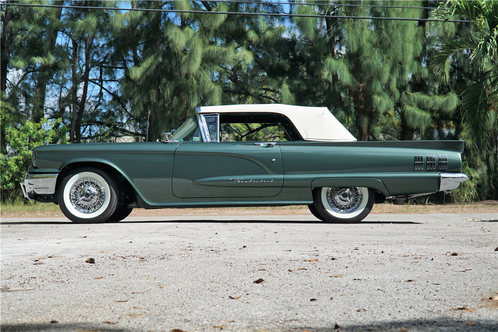 1960 FORD THUNDERBIRD CONVERTIBLE - Vehicle | Barrett-Jackson