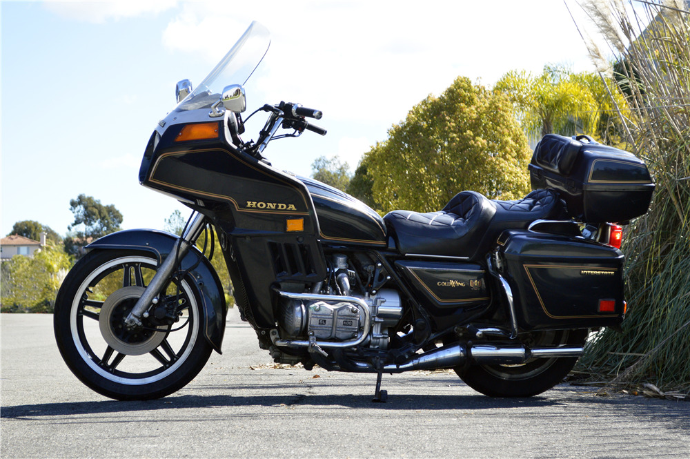 1981 HONDA GOLD WING GL1100 MOTORCYCLE - Vehicle | Barrett-Jackson