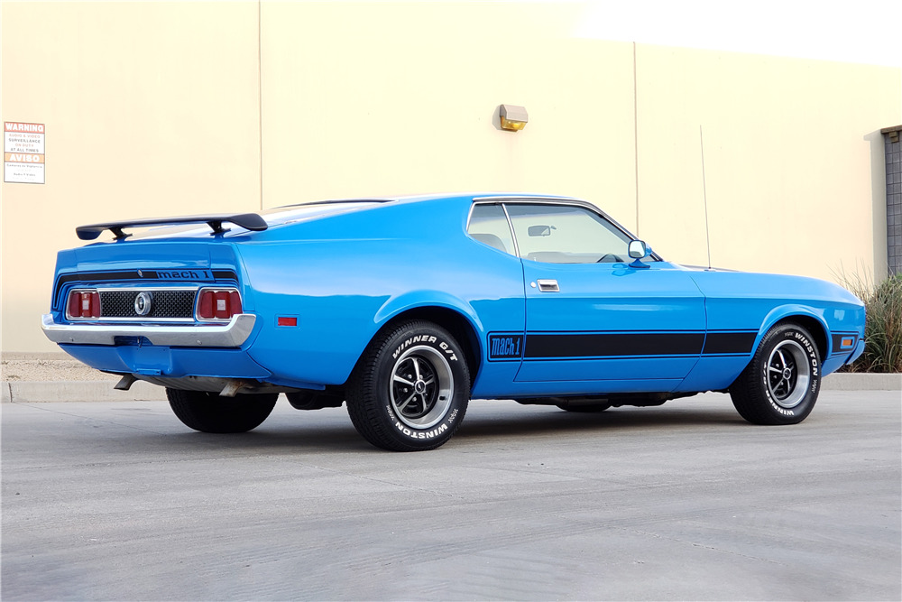Ford Mustang SportsRoof: auction results and sold prices