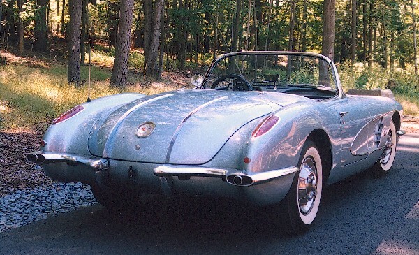 1958 Chevrolet Corvette: market value and price history
