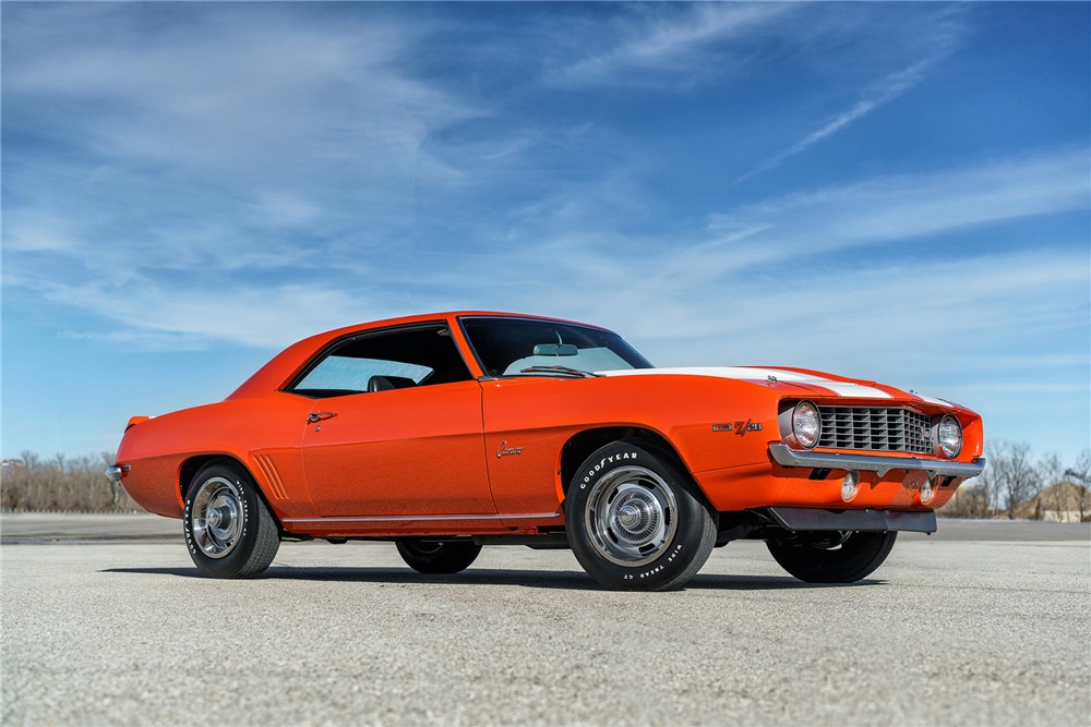 1969 CHEVROLET CAMARO Z/28 CROSS-RAM COUPE - Vehicle | Barrett