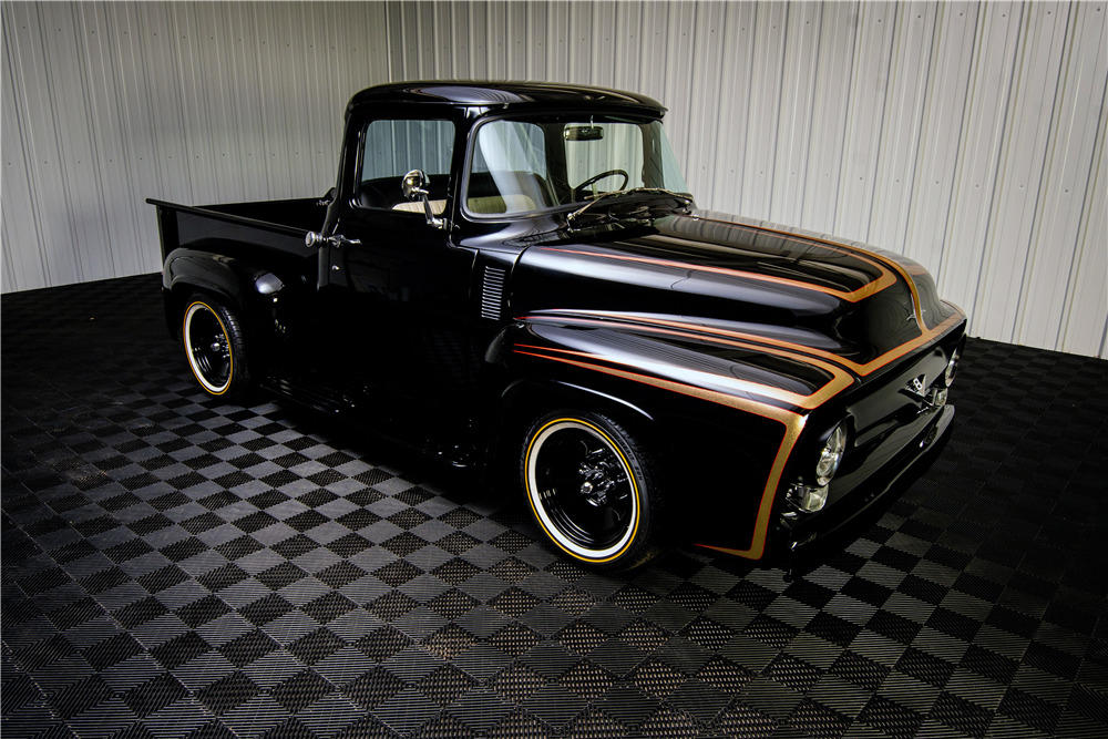 1956 FORD F-100 BIG-WINDOW CUSTOM PICKUP - Vehicle | Barrett