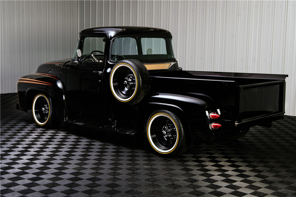 1956 FORD F-100 BIG-WINDOW CUSTOM PICKUP - Vehicle | Barrett