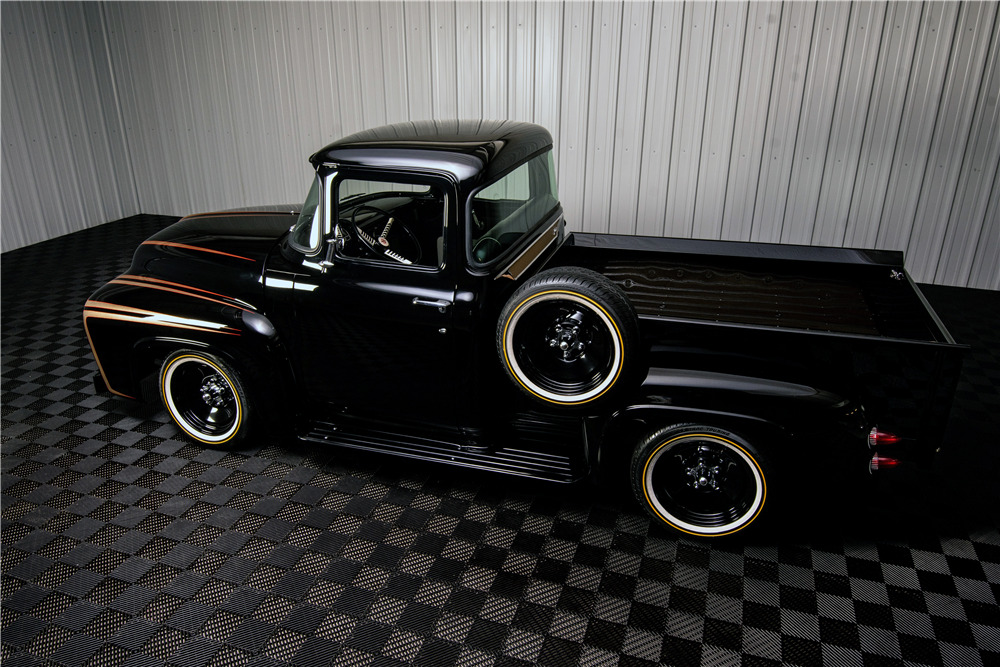 1956 FORD F-100 BIG-WINDOW CUSTOM PICKUP - Vehicle | Barrett