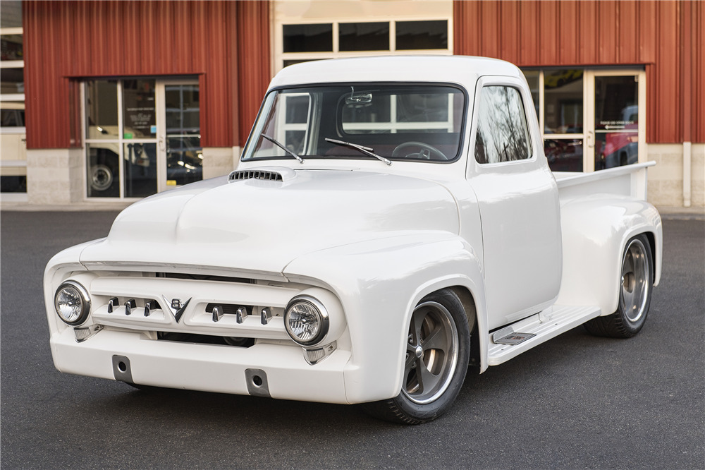 Modellino First Gear 1:34 Ford F-100 Pickup 1953 - Big John's Colwell Texaco Diecast 1999