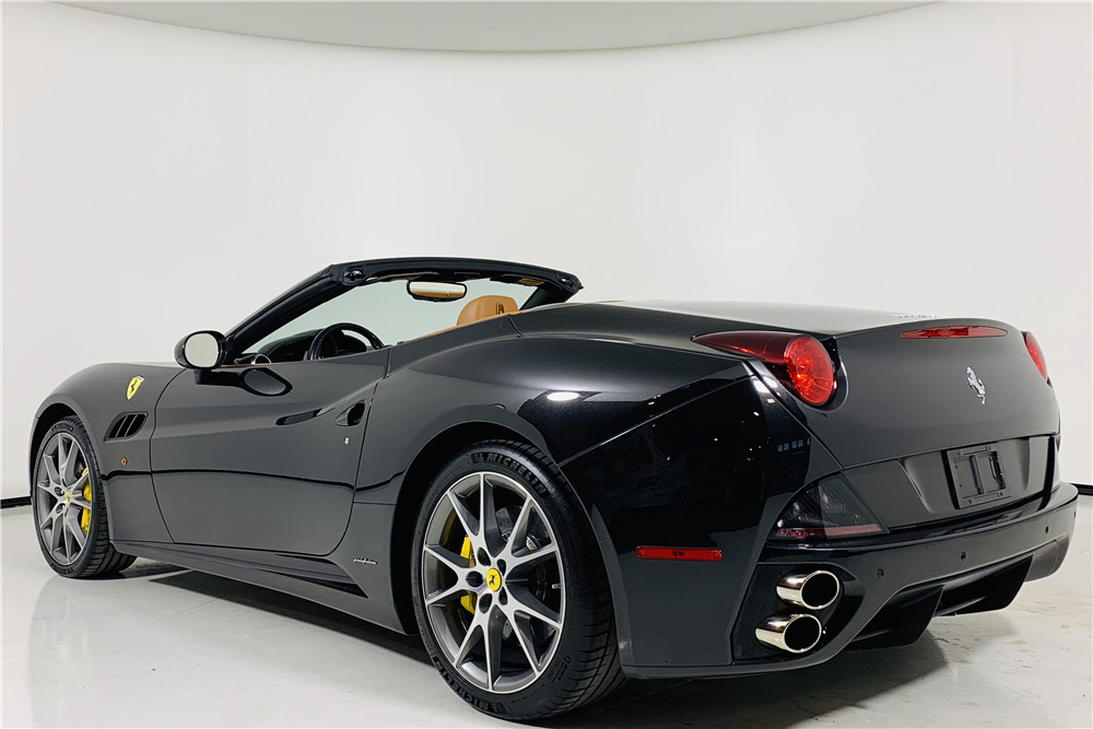 2010 Ferrari California: market value and price history