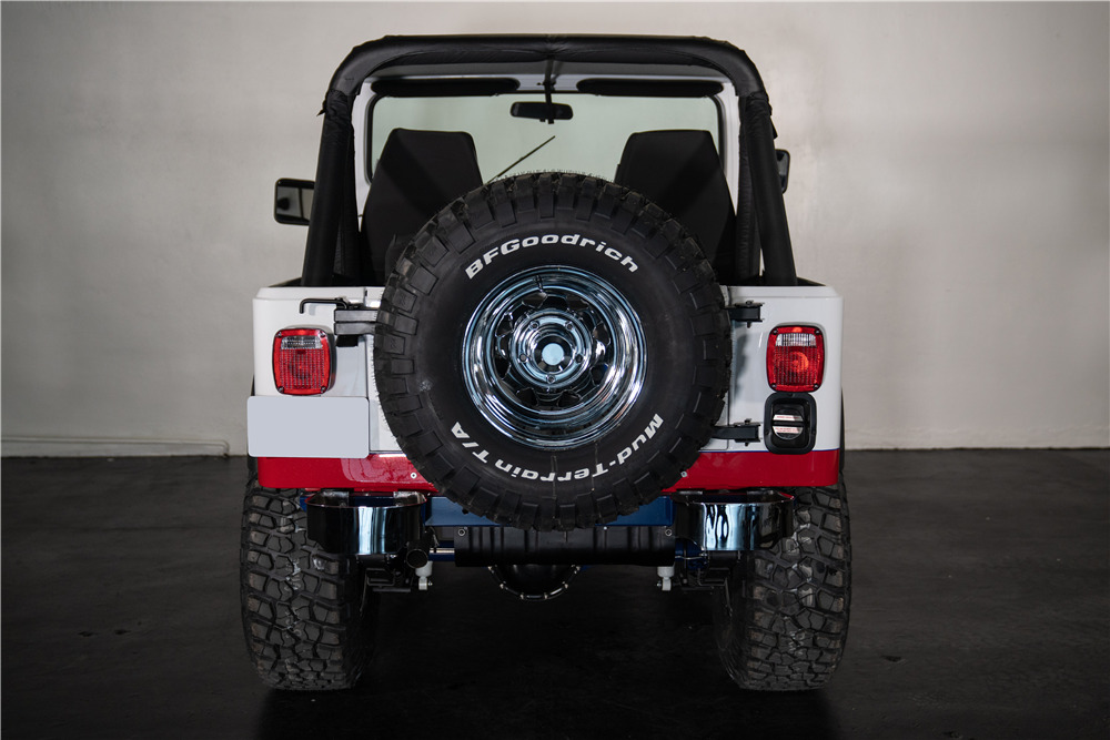 1981 JEEP CJ7 CUSTOM SUV - Vehicle | Barrett-Jackson Auction
