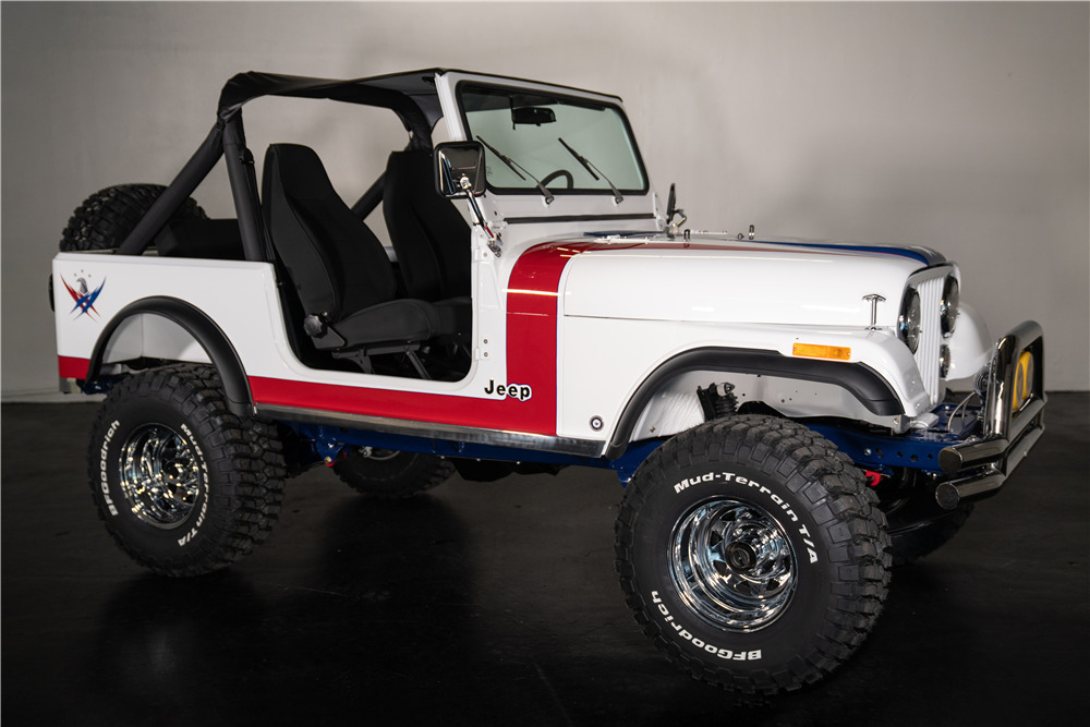 1981 JEEP CJ7 CUSTOM SUV - Vehicle | Barrett-Jackson Auction
