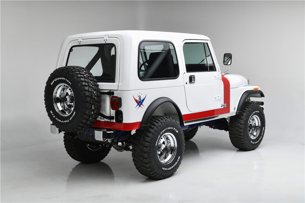 【中古】 ラブソング/ハーパーコリンズ・ジャパン/エリザベス・ハンター 1981 JEEP CJ7 CUSTOM SUV - Vehicle | Barrett-Jackson Auction