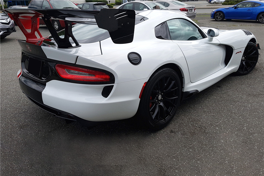 2017 Dodge Viper ACR
