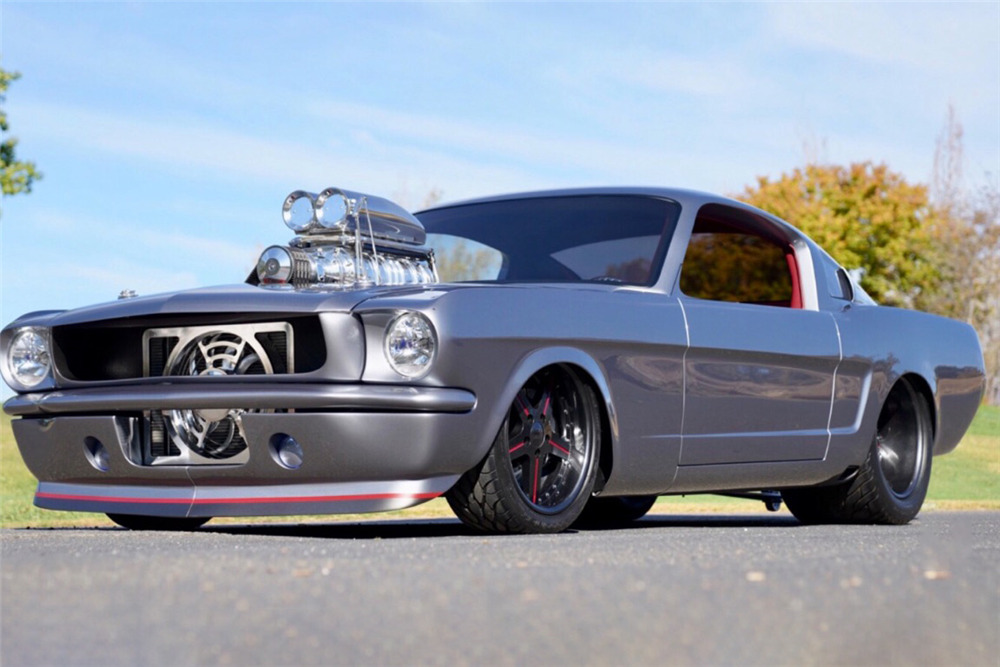 1966 FORD MUSTANG CUSTOM FASTBACK 'TOXIC 66' - Vehicle | Barrett