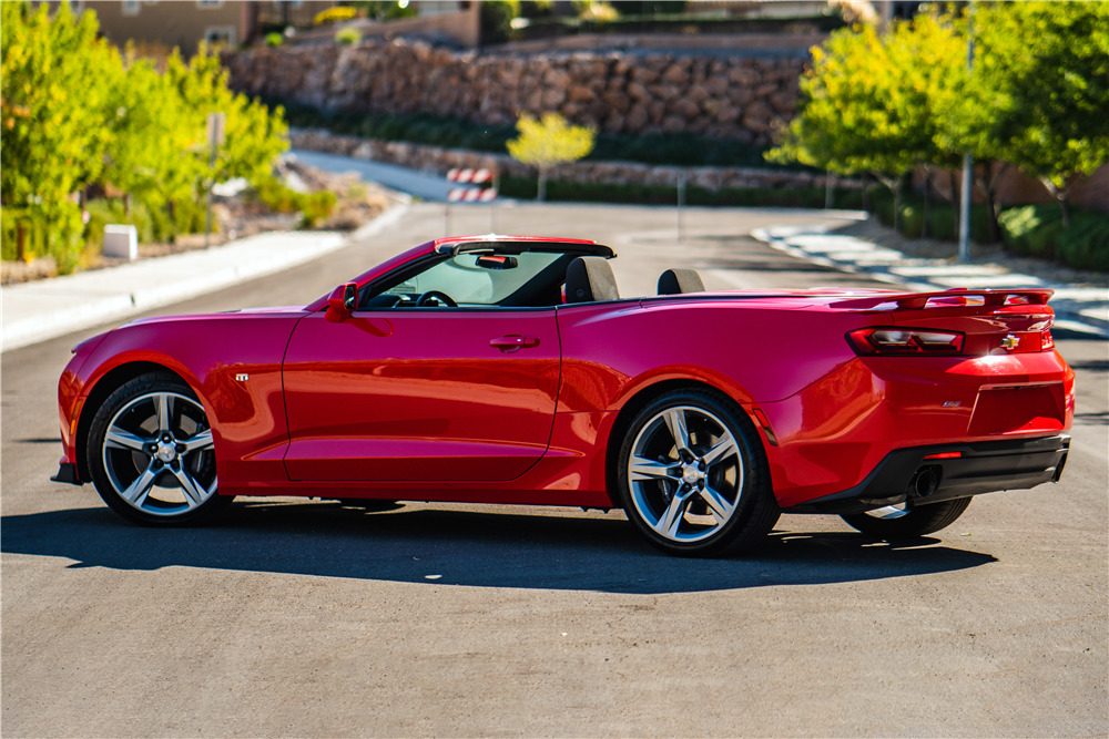 2017 Chevrolet Camaro Convertible: market value and price history