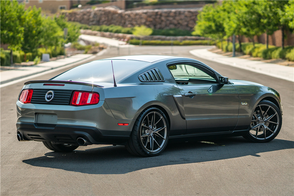 2012 Ford Mustang GT: market value and price history