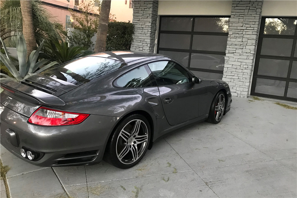 2007 Porsche 911 Turbo image 1