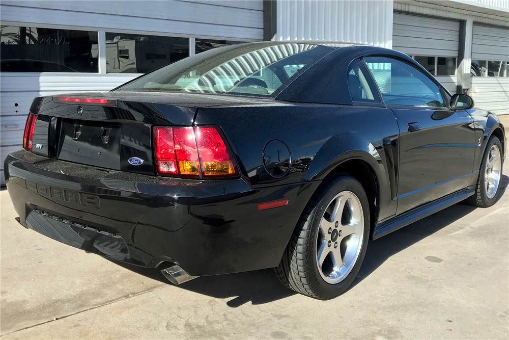2001 Ford Mustang SVT Cobra: market value and price history