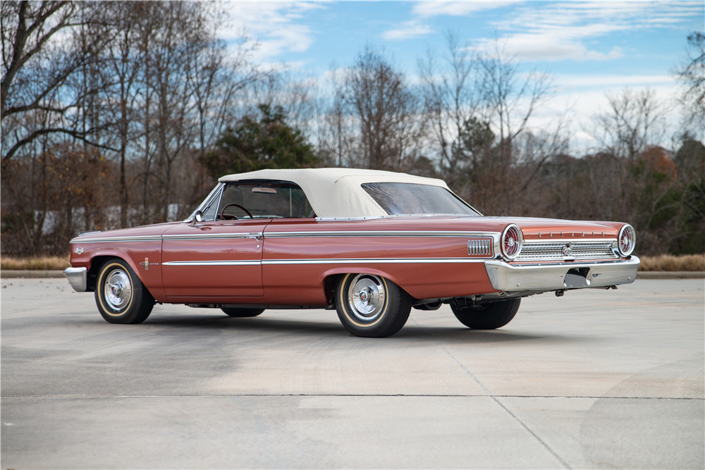 1963 FORD GALAXIE 500 XL CONVERTIBLE - Vehicle | Barrett-Jackson