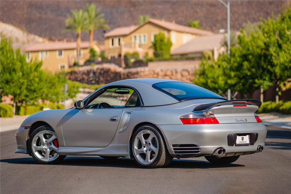 2004 Porsche 911 Turbo image 1