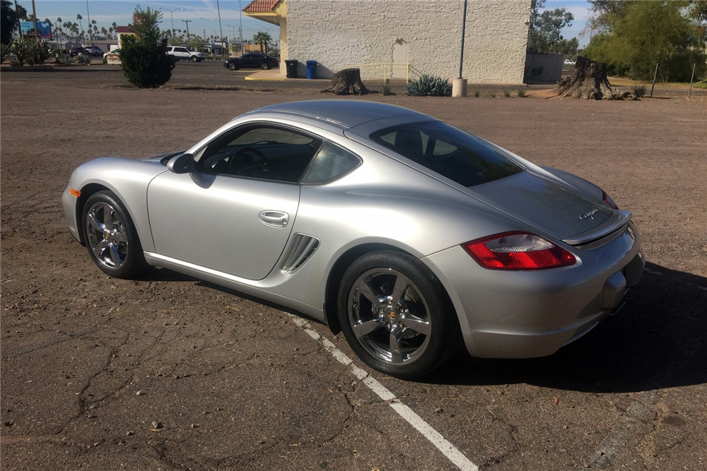 2008 Porsche Cayman Base image 1