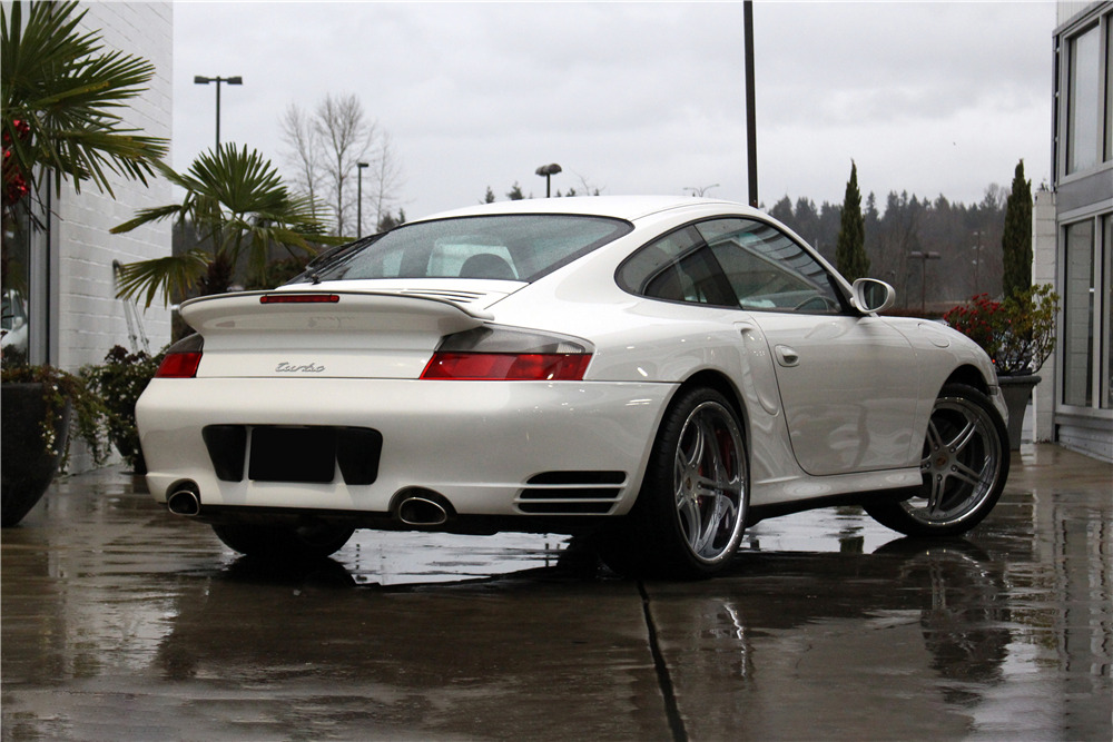 2002 Porsche 911 Turbo image 1