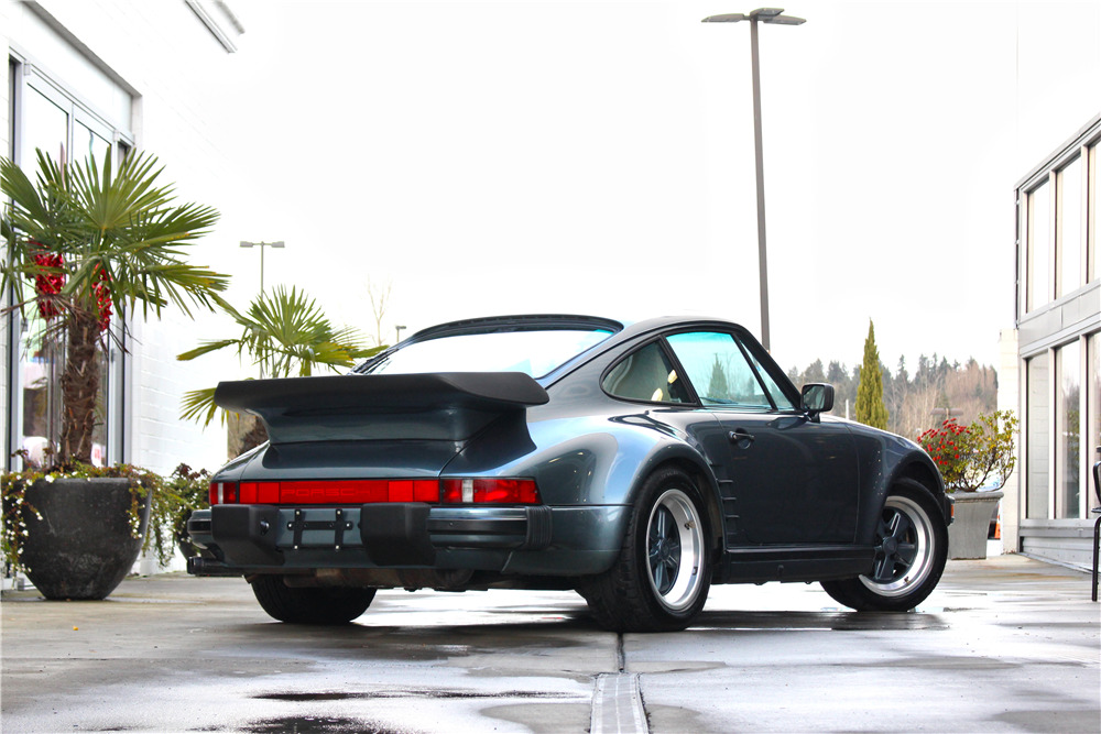 1988 Porsche 911 Turbo image 1