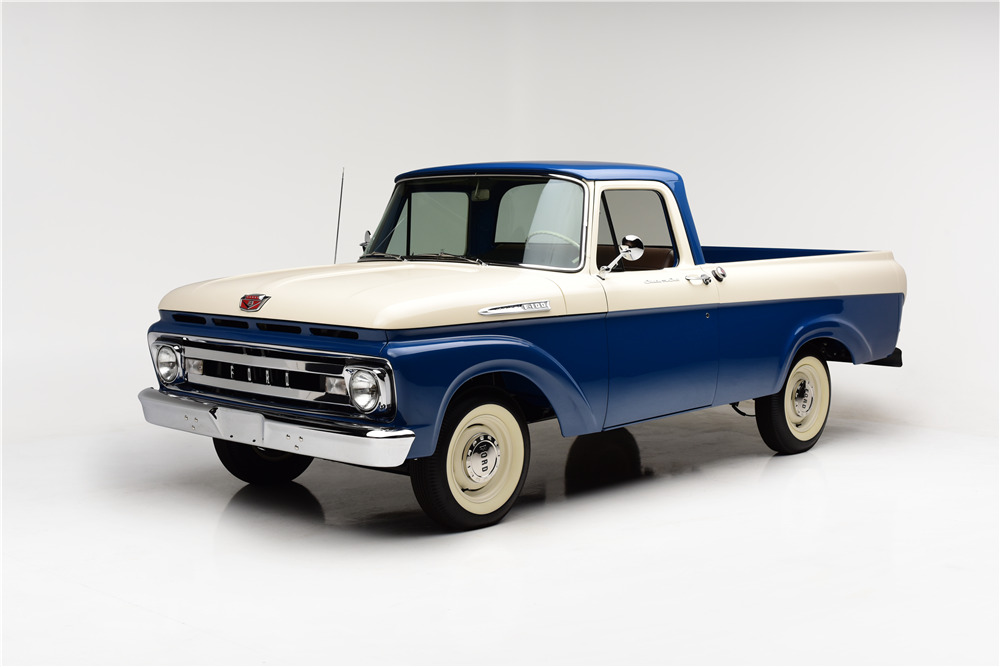 1961 FORD F-100 PICKUP - Vehicle | Barrett-Jackson Auction Company