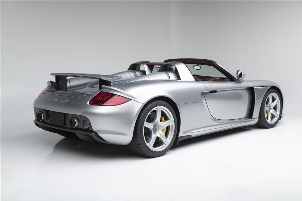 2005 Porsche Carrera GT Base image 1