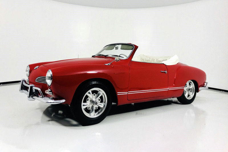 1964 VOLKSWAGEN KARMANN GHIA CONVERTIBLE - Vehicle | Barrett