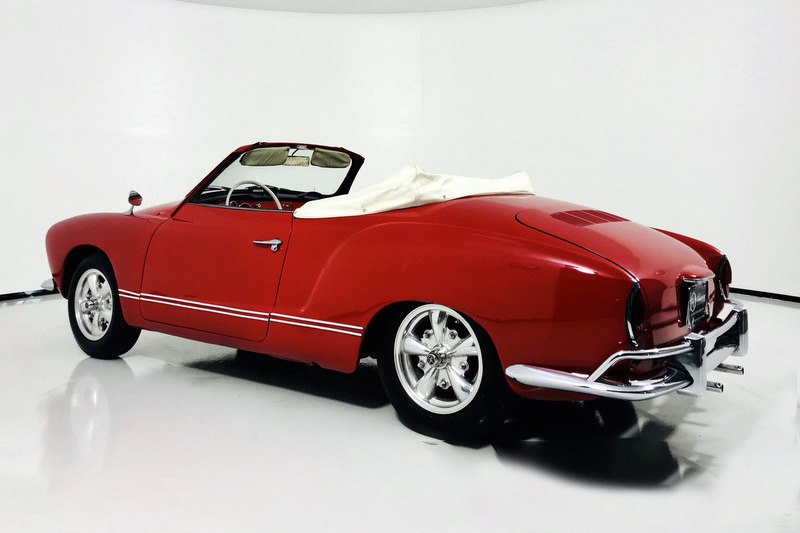 1964 VOLKSWAGEN KARMANN GHIA CONVERTIBLE - Vehicle | Barrett