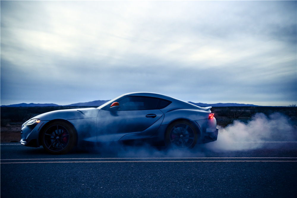2020 TOYOTA SUPRA - FIRST PRODUCTION VIN 20201