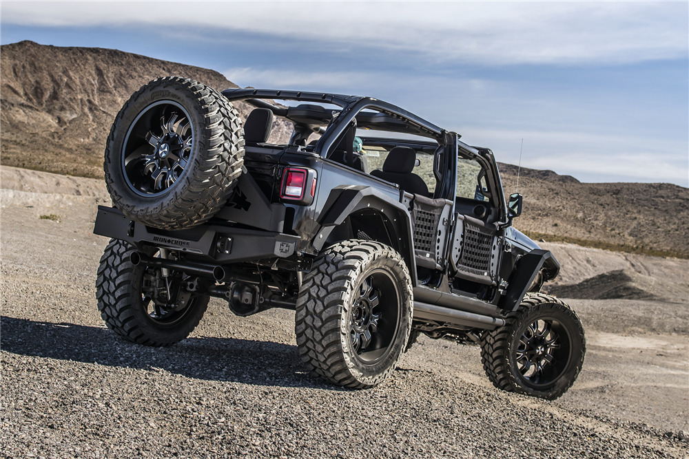2019 JEEP WRANGLER UNLIMITED CUSTOM SUV - Vehicle | Barrett