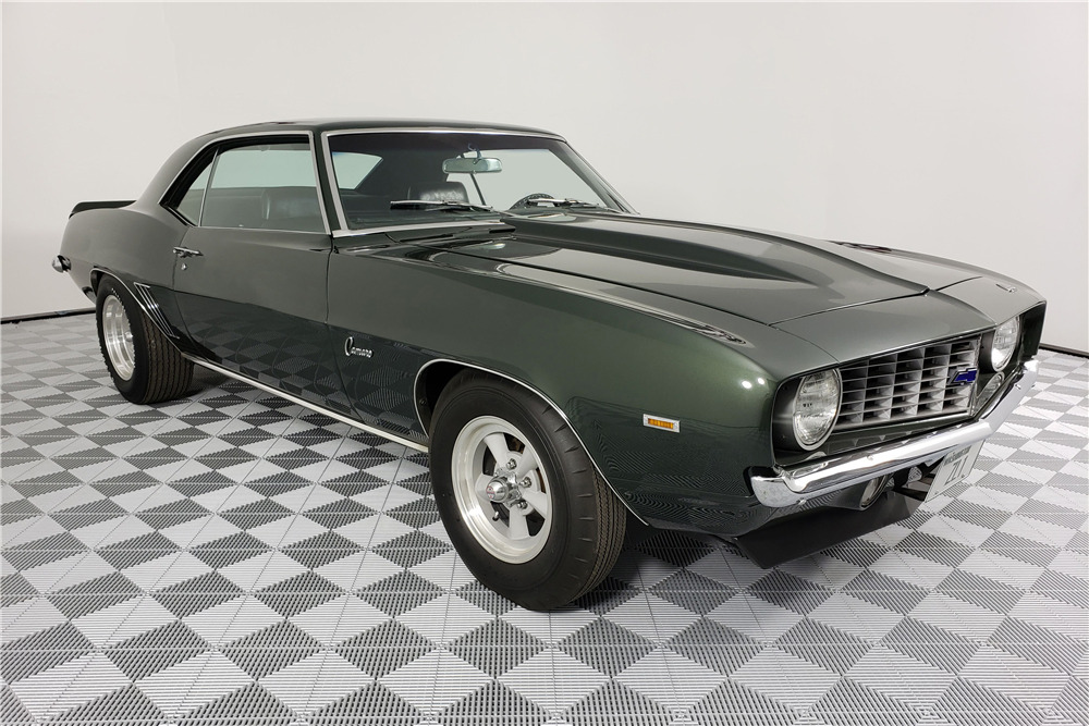1969 CHEVROLET CAMARO ZL1 COPO - Vehicle | Barrett-Jackson Auction