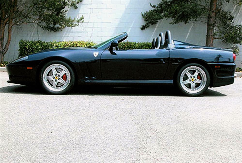 Ferrari 550 Barchetta for sale: live listings and market values