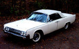1963 Lincoln Continental Convertible: market value and price history