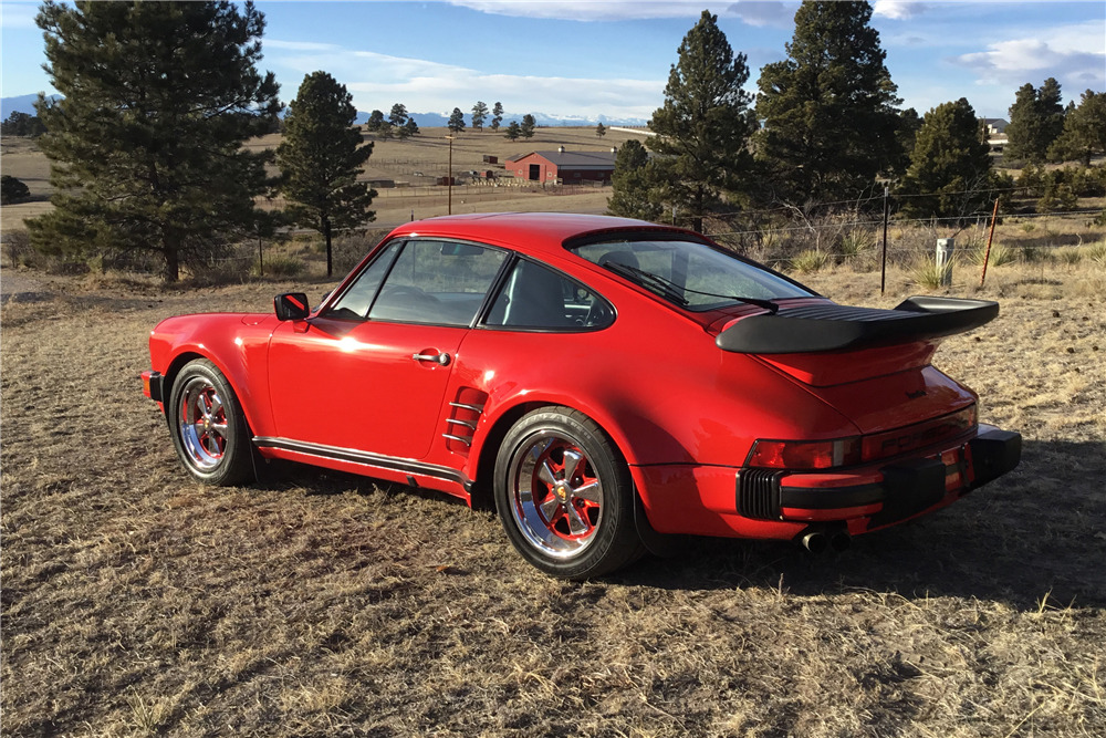 1986 Porsche 911 Turbo image 1