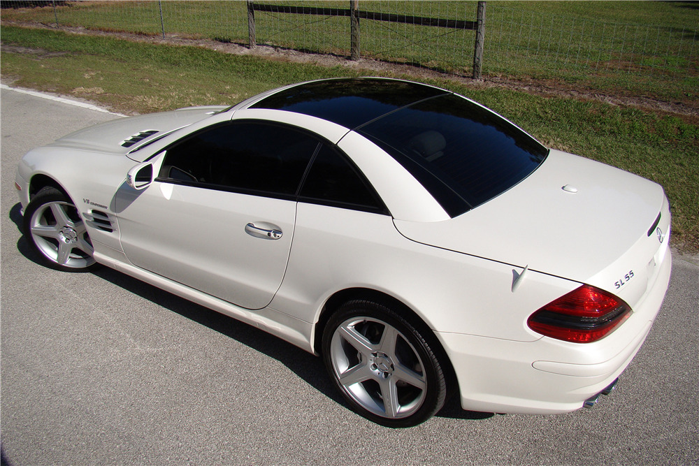2007 Mercedes-Benz SL55 AMG: market value and price history