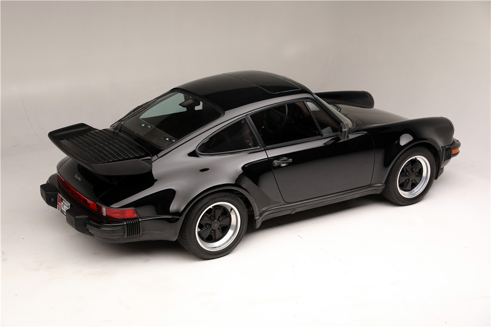 1986 Porsche 911 Turbo image 1