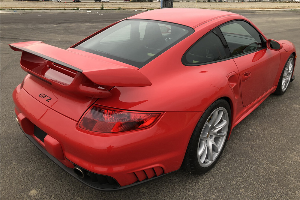 2008 Porsche 911 GT2 image 1