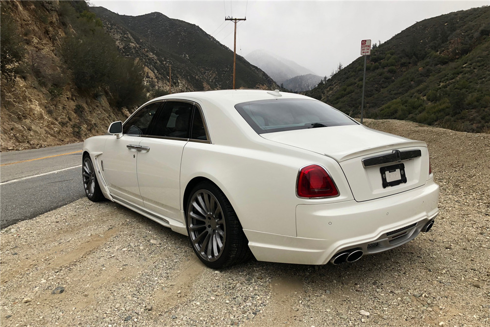 2013 Rolls-Royce Ghost: market value and price history
