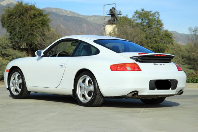 1999 Porsche 911 CARRERA image 1