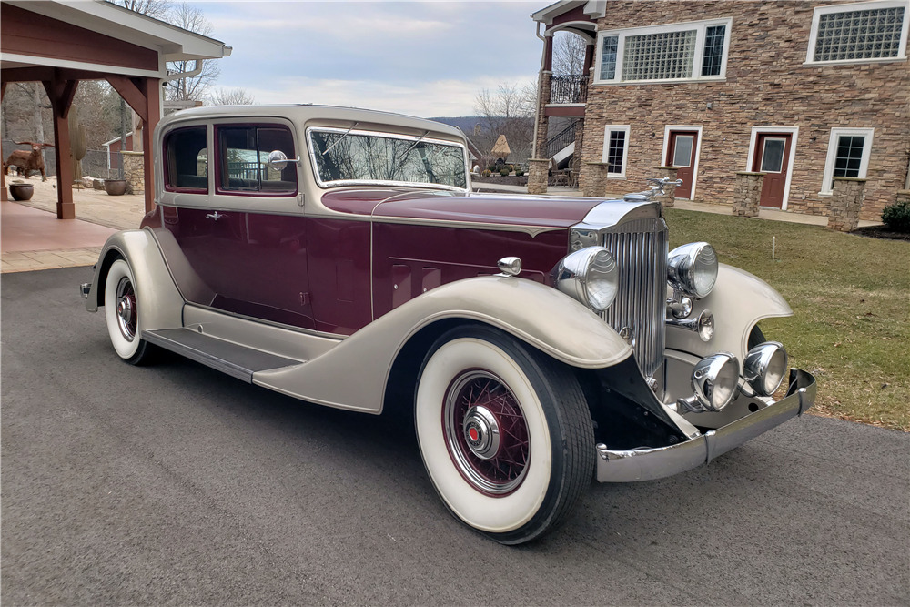 1933 PACKARD 1002 - Vehicle | Barrett-Jackson Auction Company