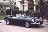 Jaguar E-Type Series 1 4.2 Roadster