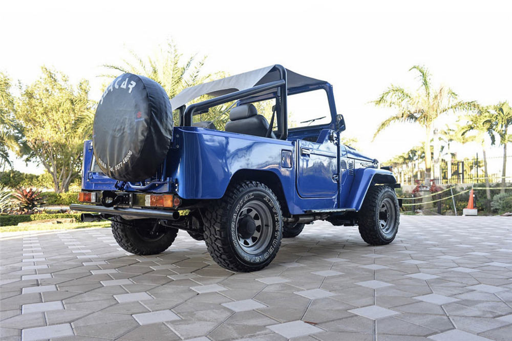 1983 TOYOTA LAND CRUISER BJ42 - Vehicle | Barrett-Jackson Auction