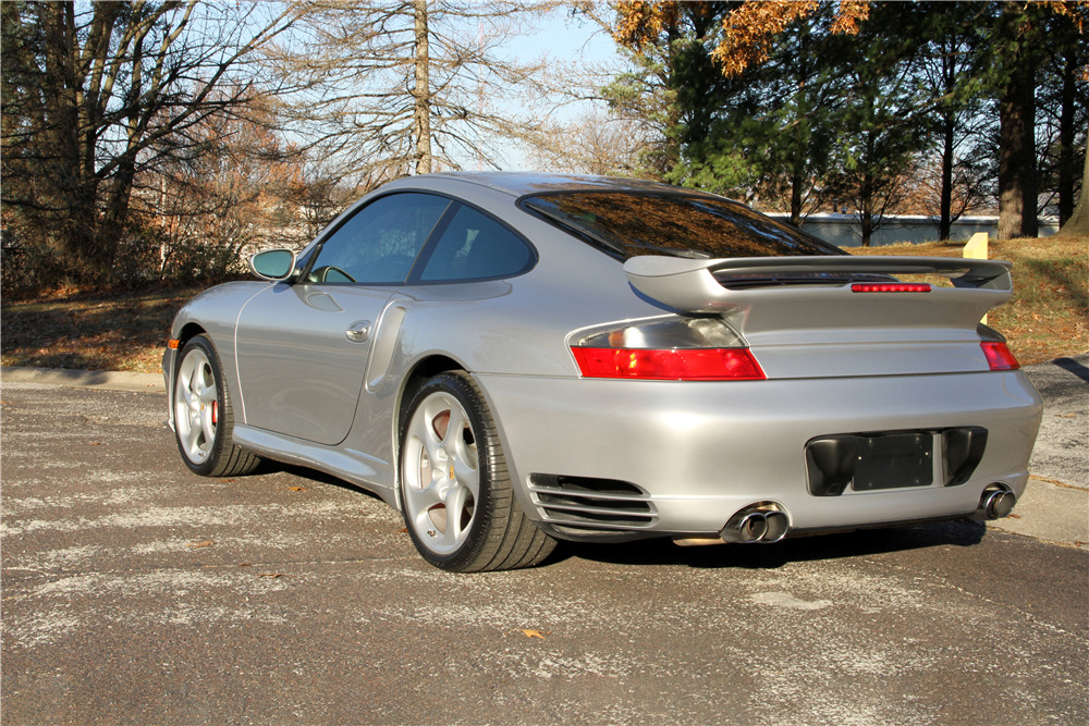 2003 Porsche 911 Turbo image 1