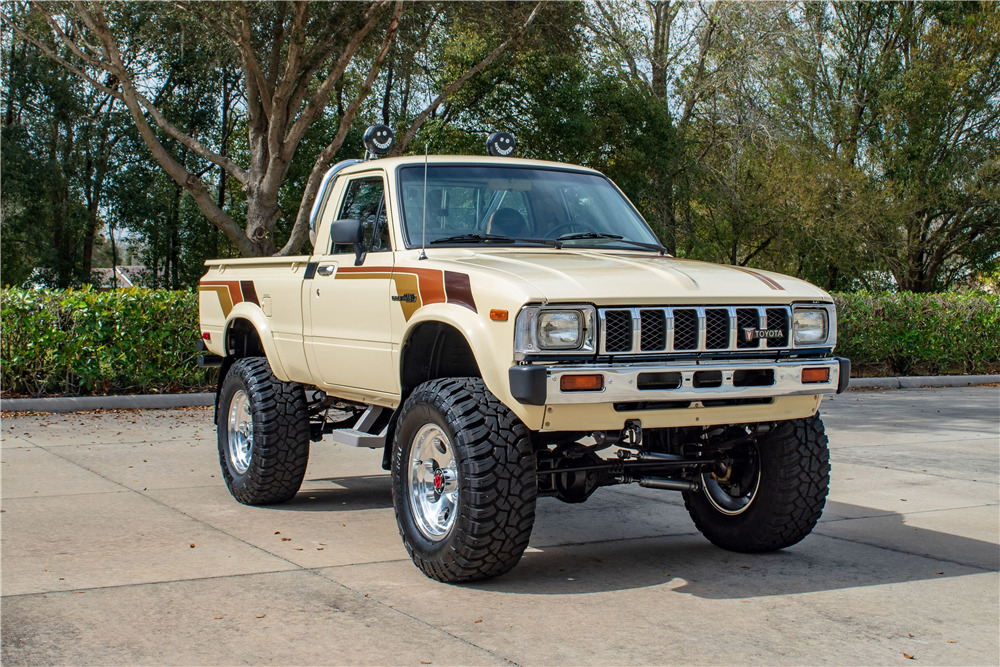 1983 TOYOTA SR5 PICKUP - Vehicle | Barrett-Jackson Auction Company
