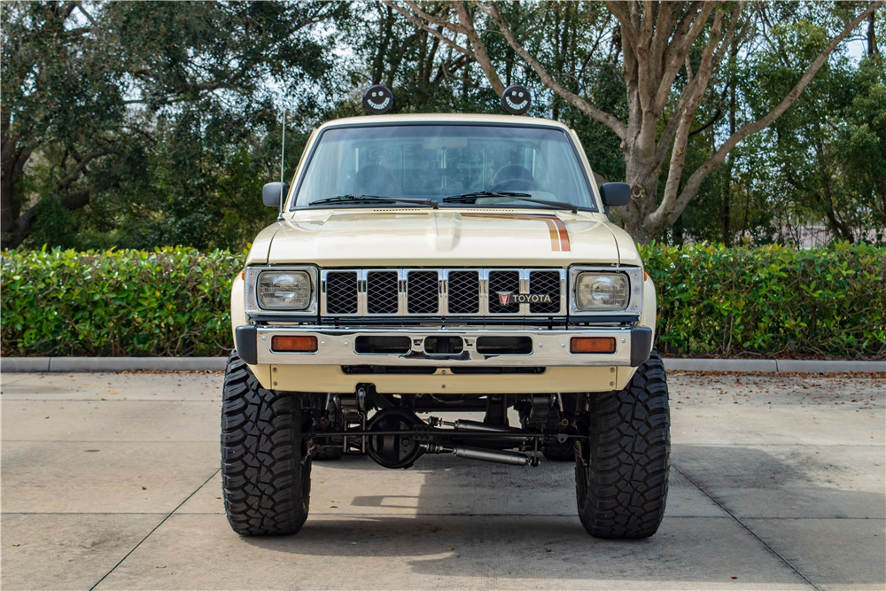 1983 TOYOTA SR5 PICKUP - Vehicle | Barrett-Jackson Auction Company