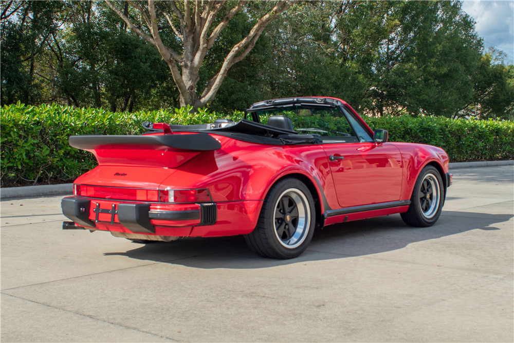 1989 Porsche 911 Turbo image 1