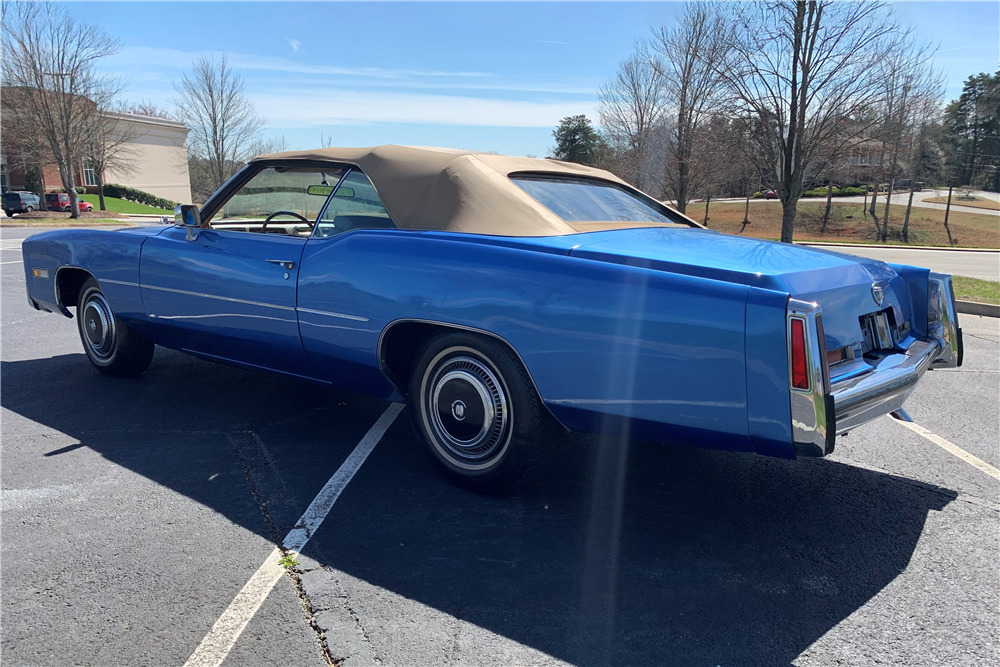 1976 CADILLAC ELDORADO CONVERTIBLE - Vehicle | Barrett-Jackson