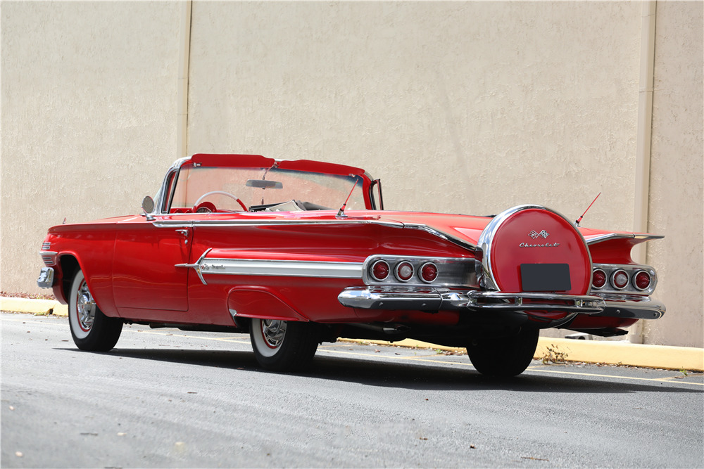 自動車 3in1 1960 convertible kit 1960 CHEVROLET IMPALA CONVERTIBLE - Vehicle | Barrett-Jackson
